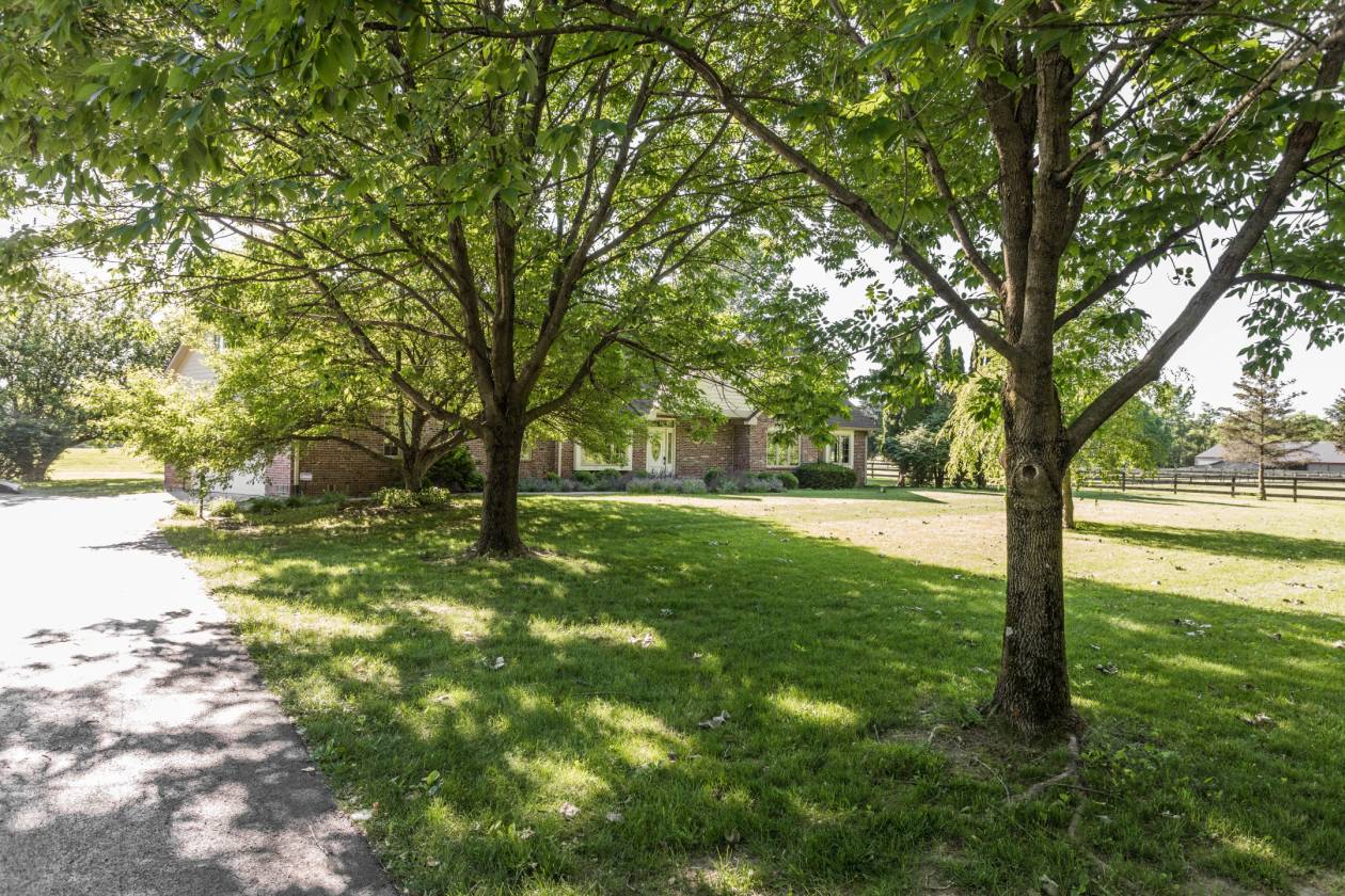 Beautiful Horse Farm Brownsburg, Hendricks County, Indiana