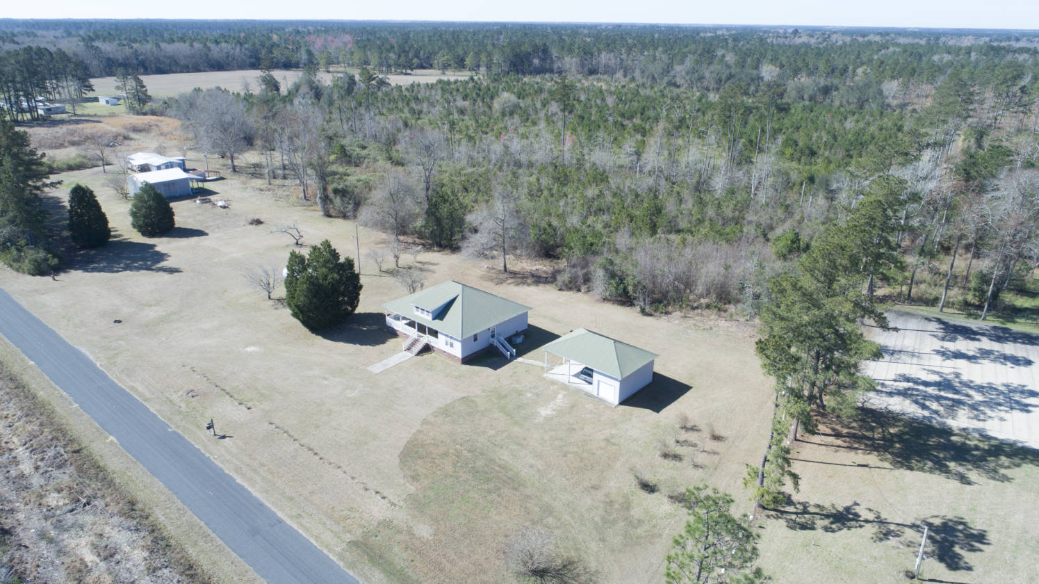 Country Farm with 120+ acres near Charleston Round O, Colleton County