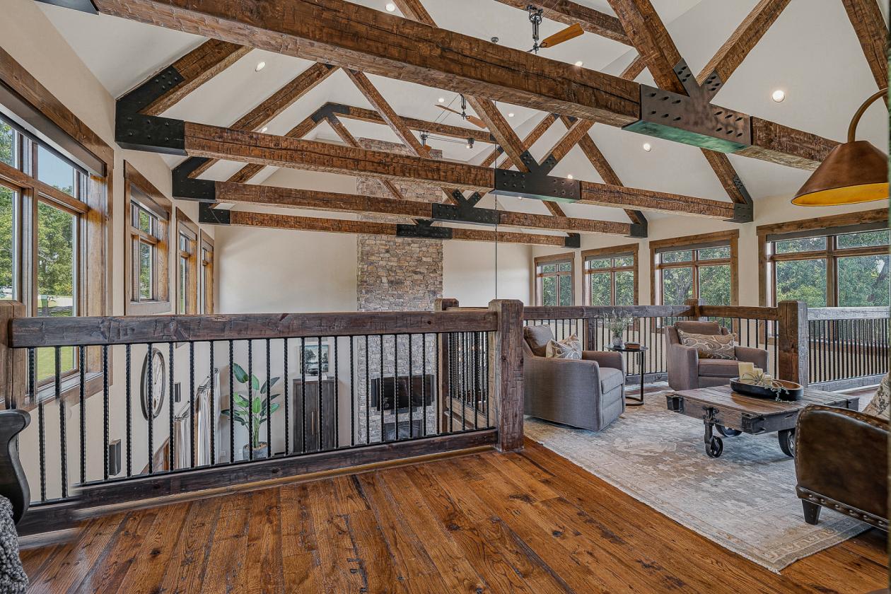 Modern Rustic Estate with Lake, Trails & Barn - photo 10