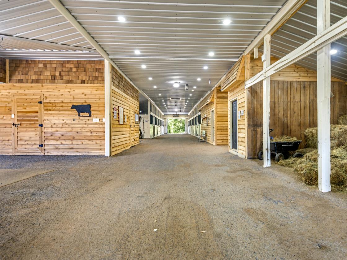 Luxury Horse Farm | 29 Stalls | Indoor Arena - photo 17