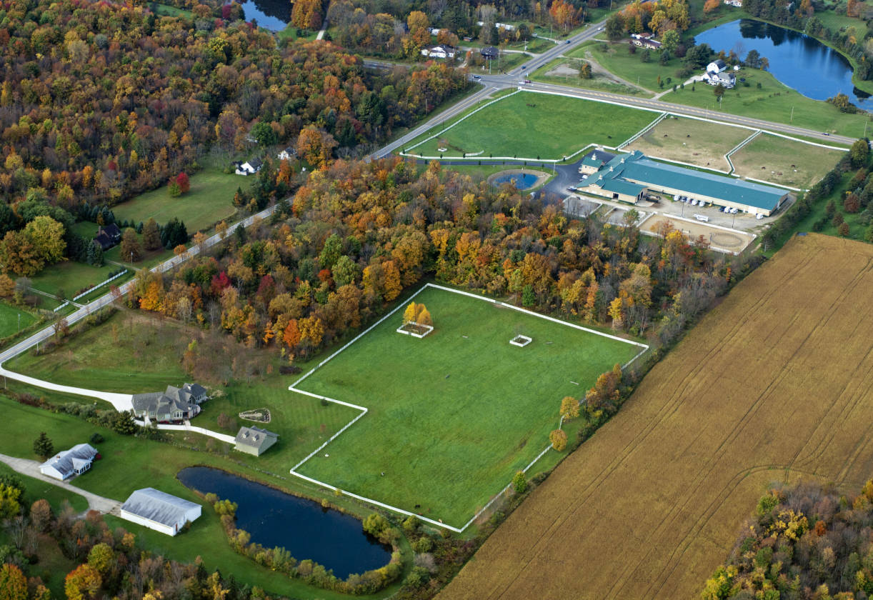 The Hinckley Equestrian Center is a remarkable state of the