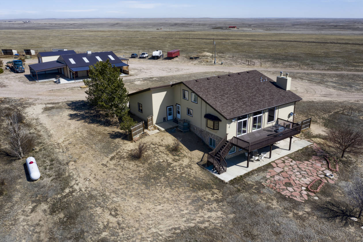 Ranch with Horse Facility Ault, Weld County, Colorado