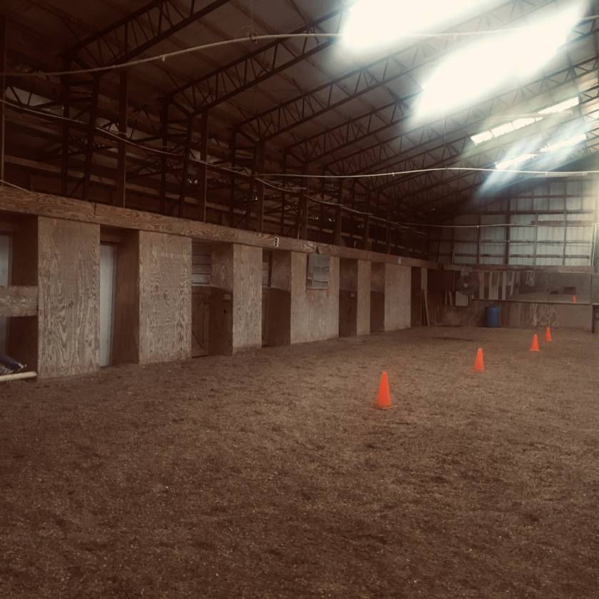 Horse farm in town with indoor and outdoor arenas. Rogers, Benton