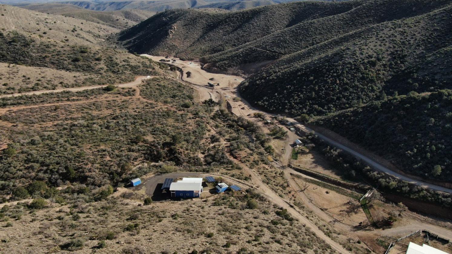 300 Acres off grid ranch with 2 springs - photo 6