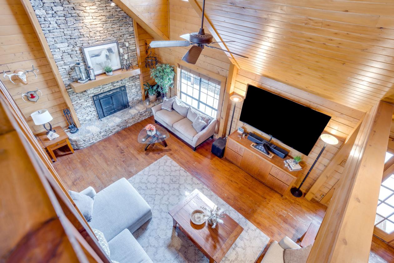 67-Acre Working Ranch & Luxury Log Home - photo 22