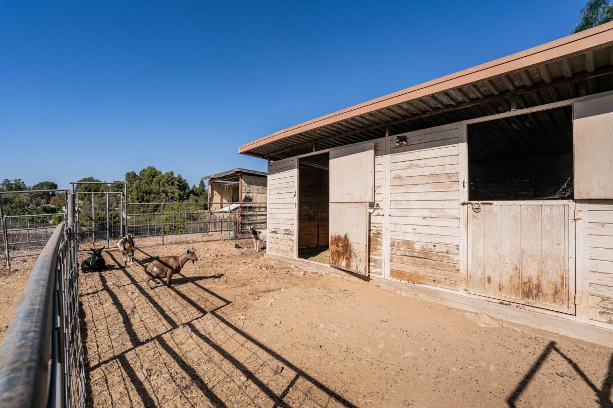 Great Single Story with 2 Stall Barn and Paddocks - photo 2