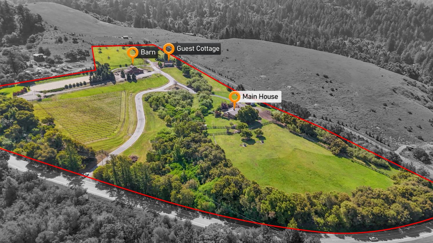 Horse Property for sale.