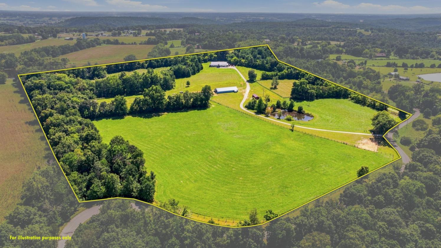 Multigenerational Home with 32 Acres & Horse Barn - photo 7