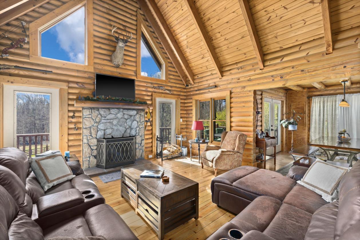 14 Acres. Log Home. Horse-Ready! - photo 23