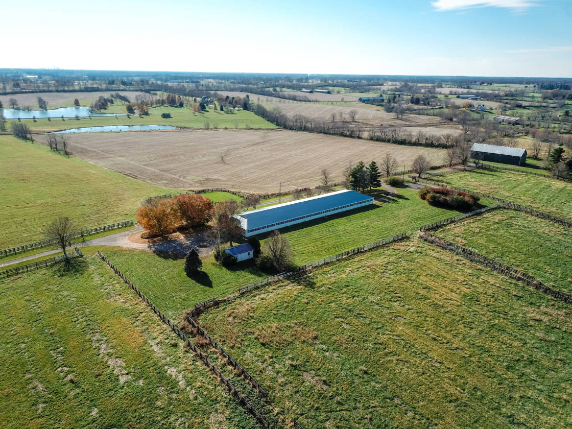 130 acre Fayette County Horse farm with additional land available