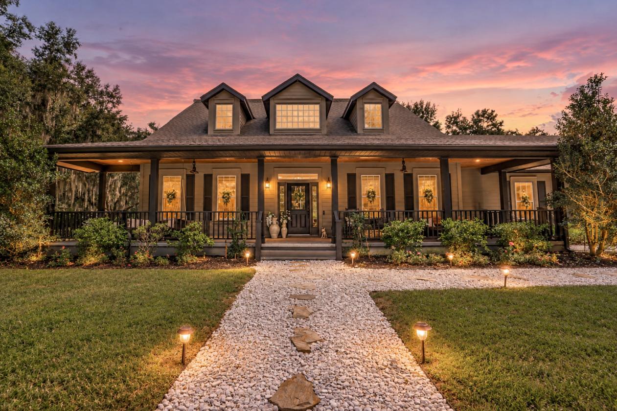 Restored 90s Chic Equestrian Estate - photo 1