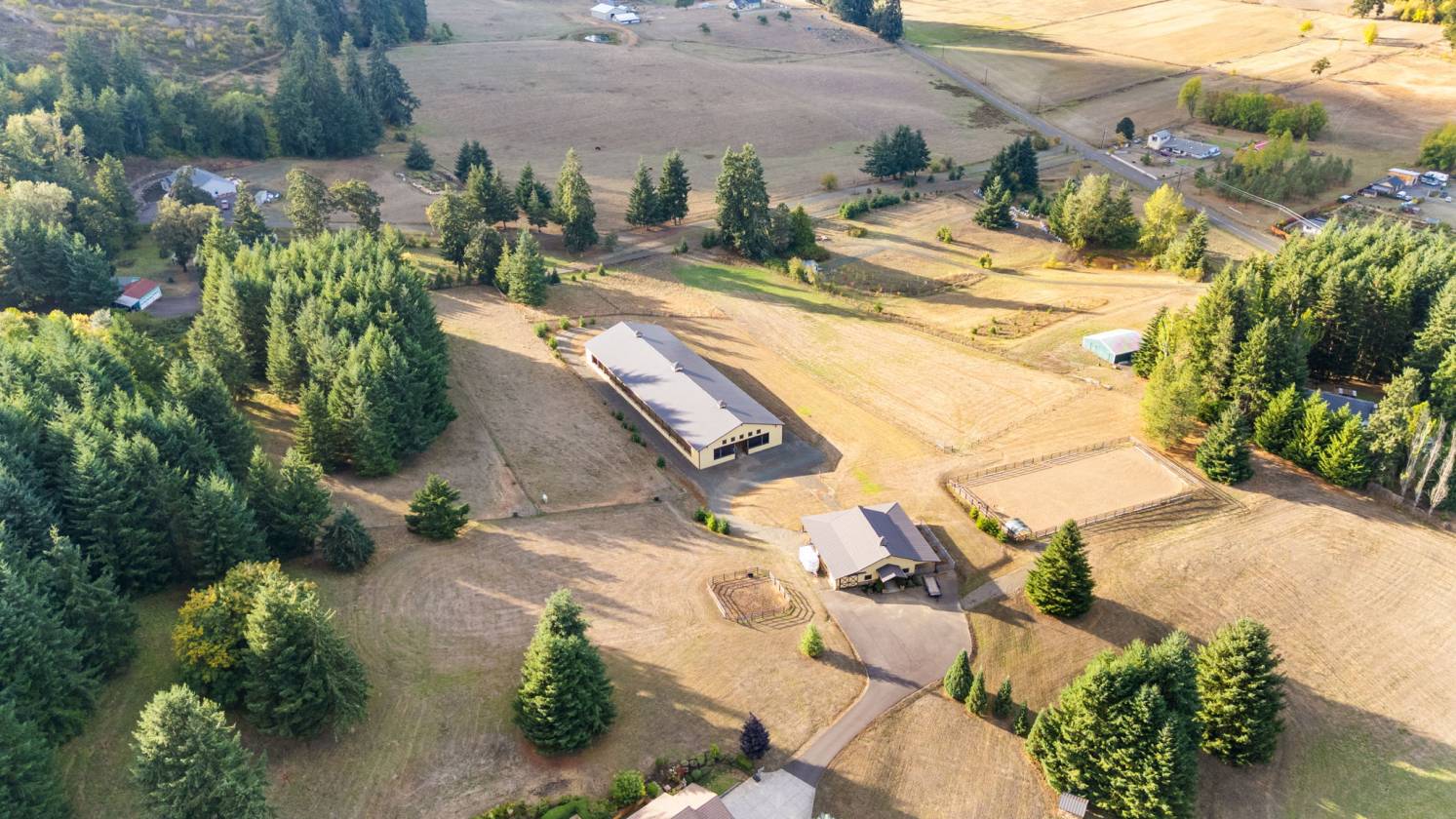 Eugene Ranch Tuscan-inspired equestrian estate | Eugene, Oregon | Horse Ranch ...