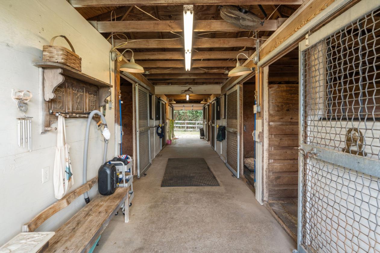 Executive home, 6 acres, 6 stalls, Pool, Arena - photo 8