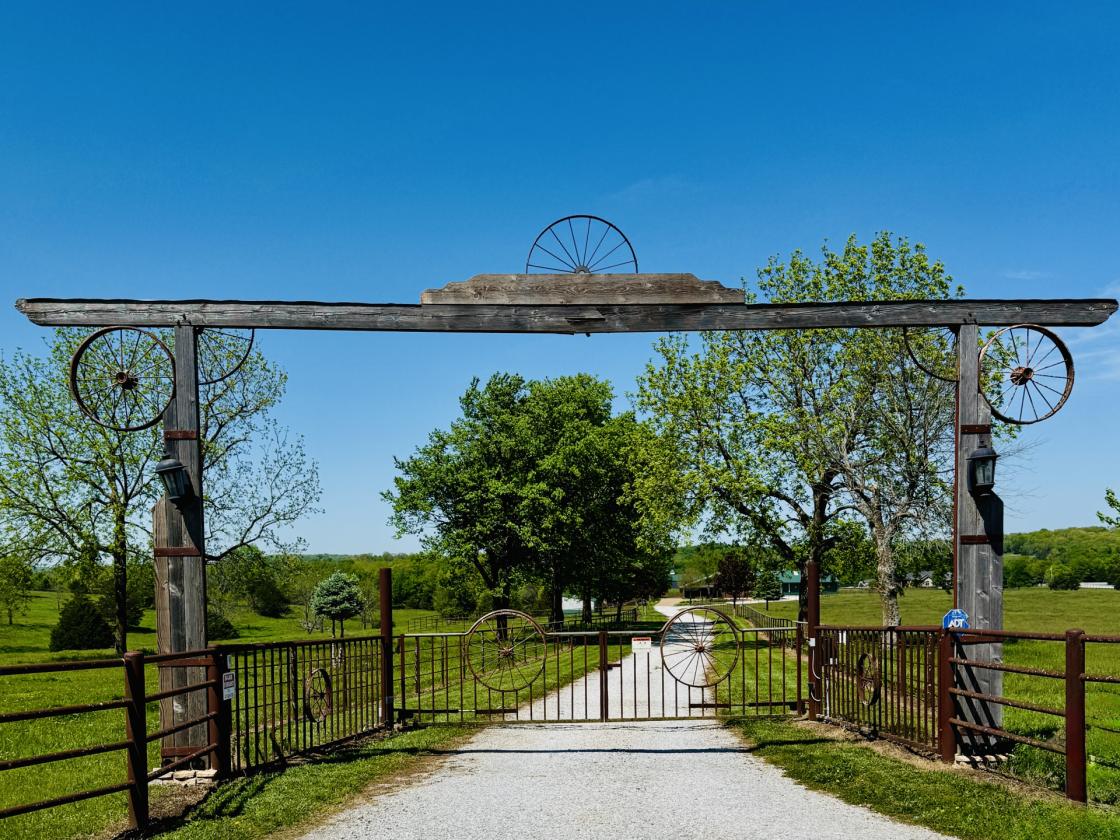 Gated estate located on a gently rolling 33 acres - photo 17