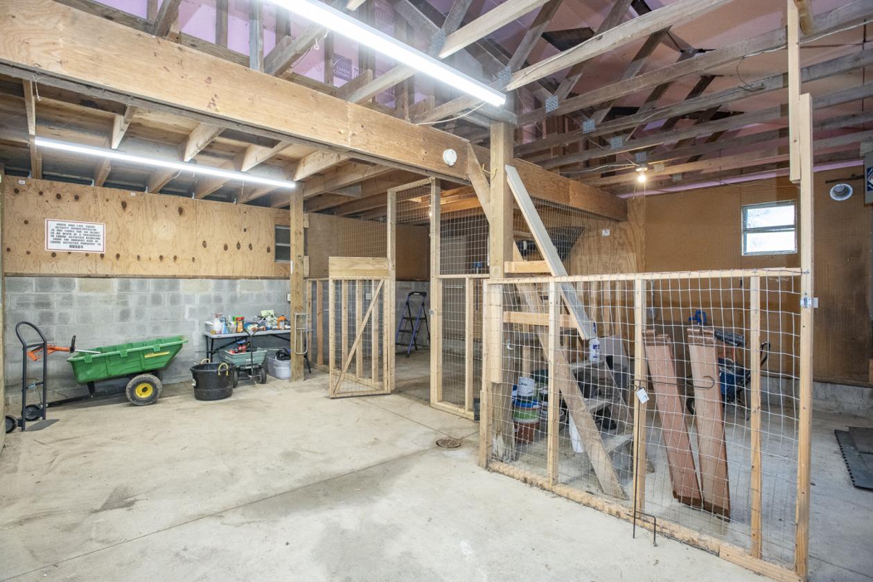 Bath Township Horse or Hobby Farm with Free Gas - photo 8