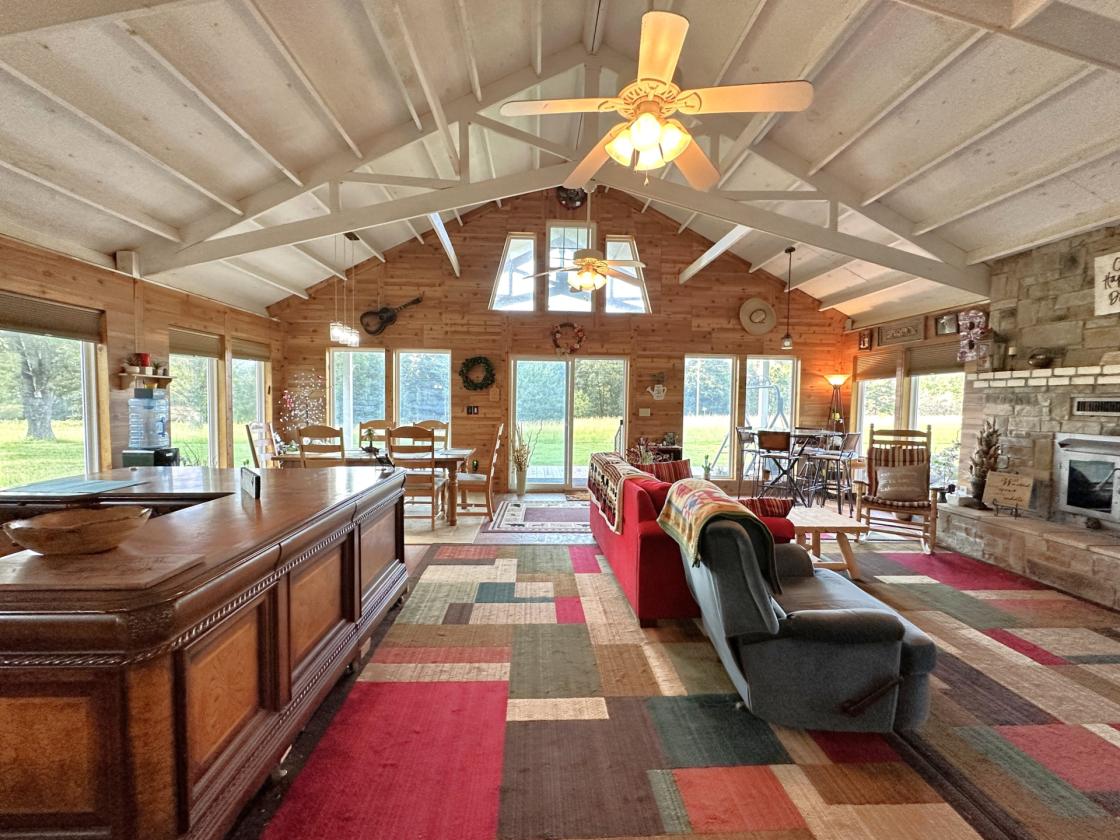 Vacation Home with Horse and Fishing Boat Barn - photo 21
