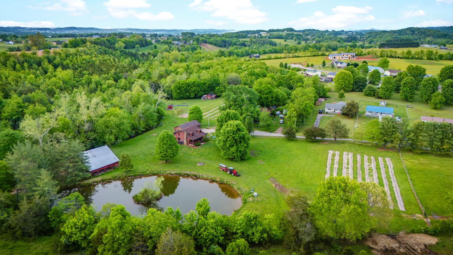East Tennessee Paradise with Authentic Log Cabin! - photo 30