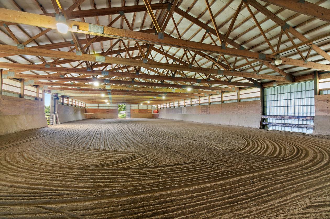 5.25 Acres + Ranch Home + 13 Stalls & Indoor Arena - photo 6