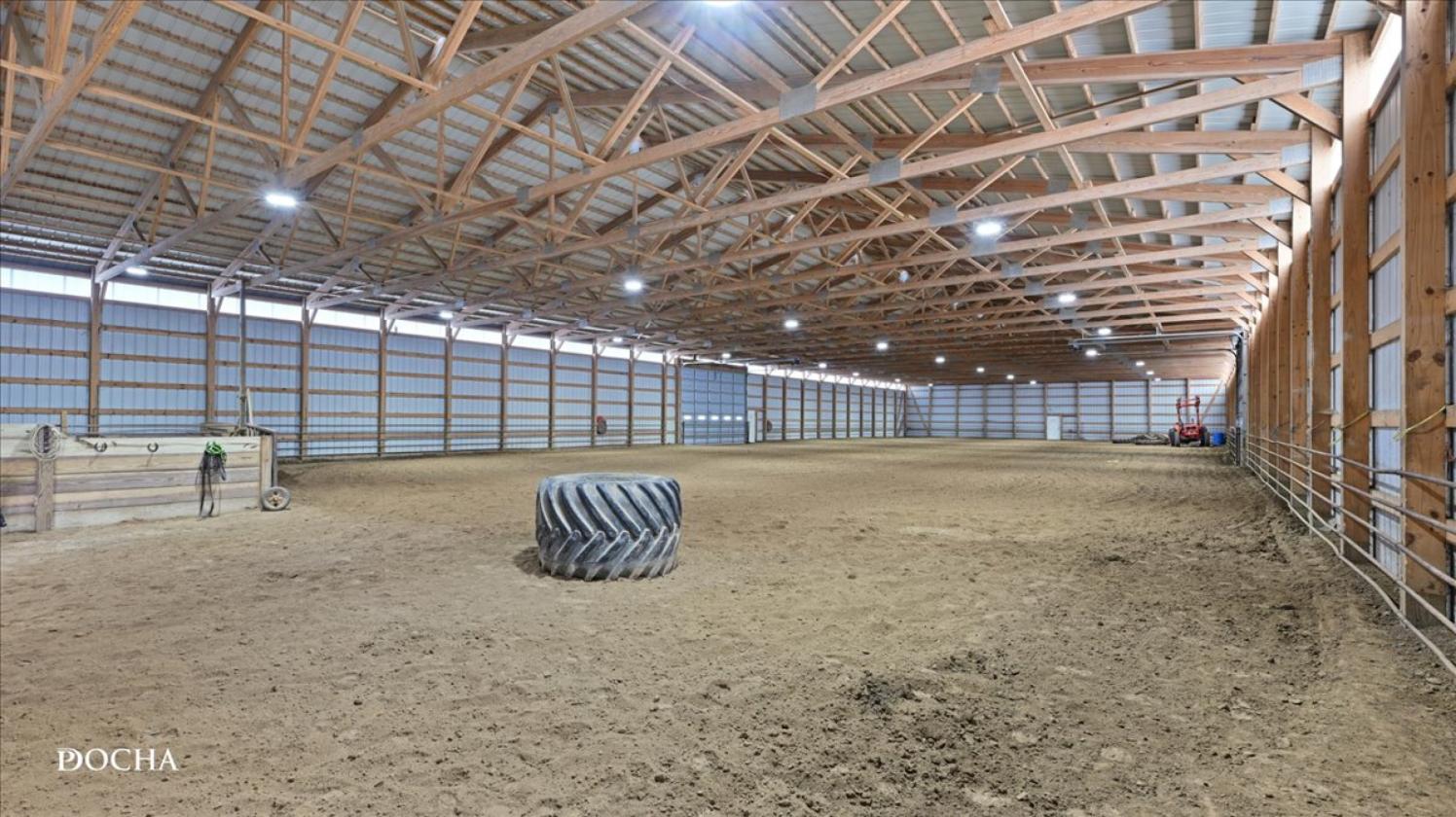 Renovated Farmhouse, Indoor Arena & More! - photo 30