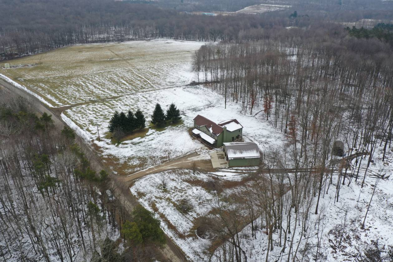 Horse Property for sale with remodeled home and large detached