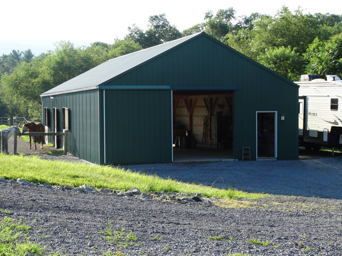 Beautiful Horse Property In South Central PA Needmore, Fulton County