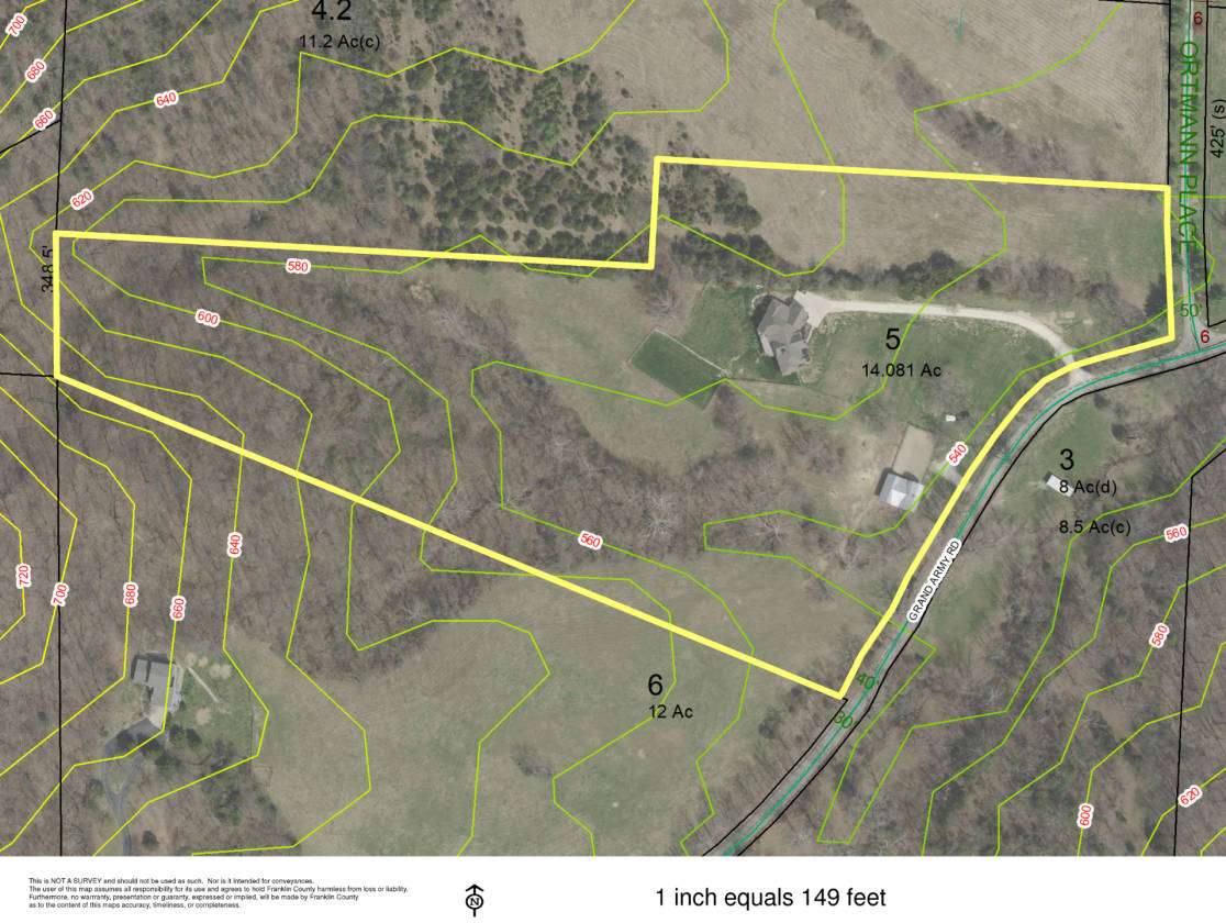 MISPERANZA FARM....1827 GRAND ARMY RD, LABADIE, MO. 63055 Labadie