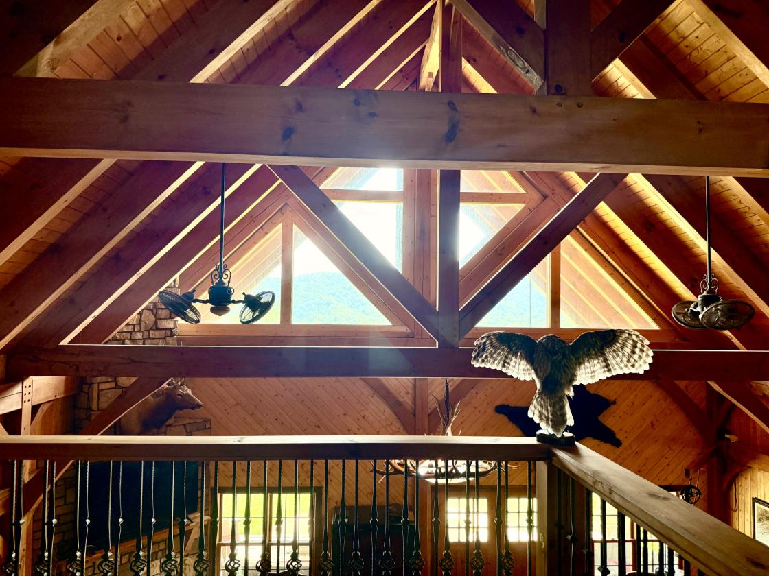 228 Acre Ranch-Gorgeous Views-Timberframe home - photo 23