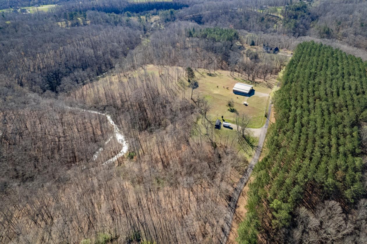 Creekside Equestrian Retreat on 19.3 acres - photo 3