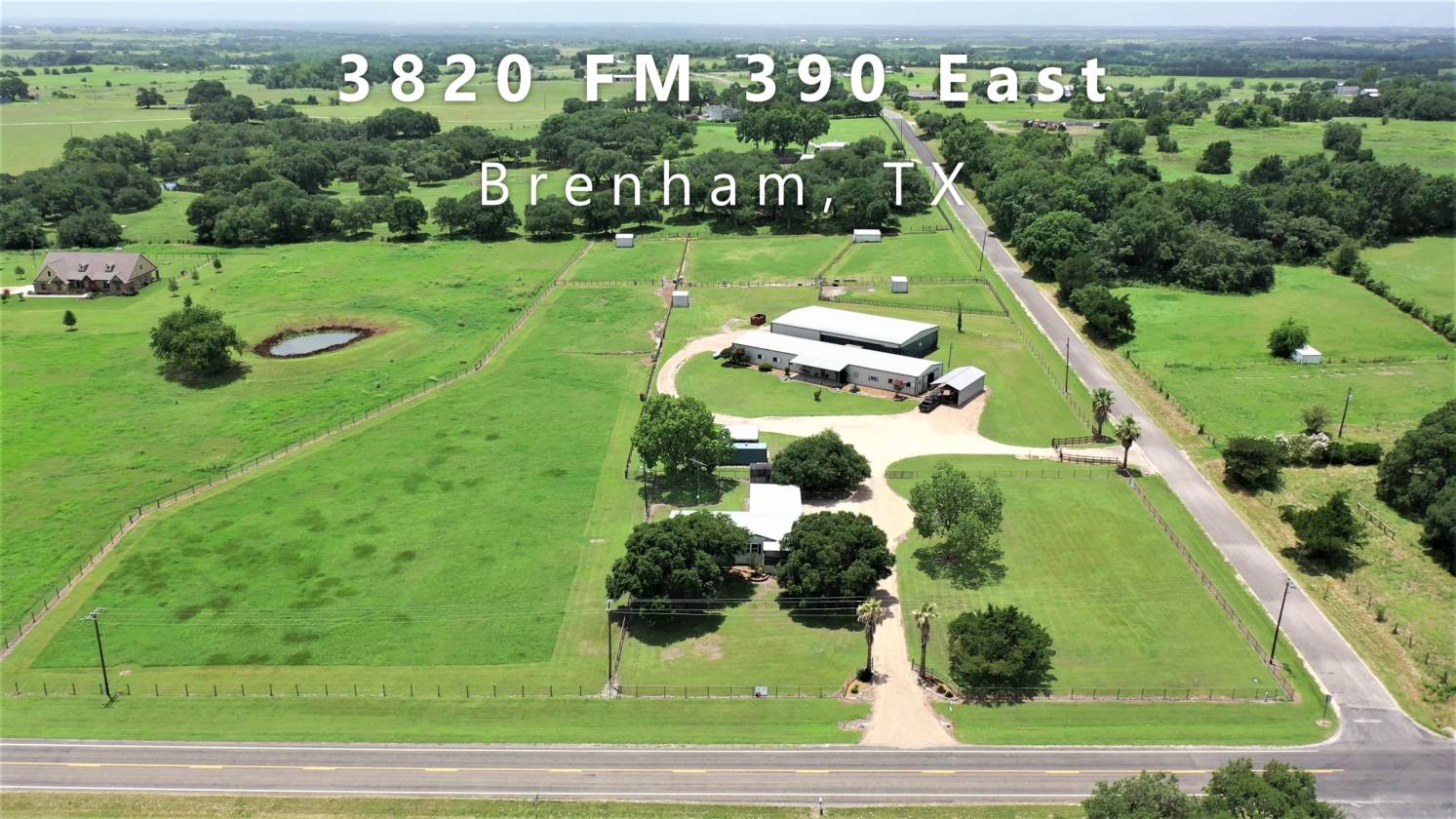 The Price Equine Ranch Horse Training Facility +/... Brenham