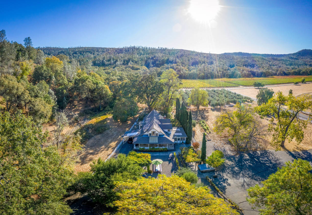"Old California" Ranch 235 Acres in Napa Valley AVA St. Helena, Napa