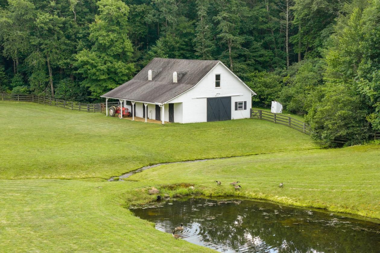 Luxury Equestrian Estate Bordering National Forest - photo 23