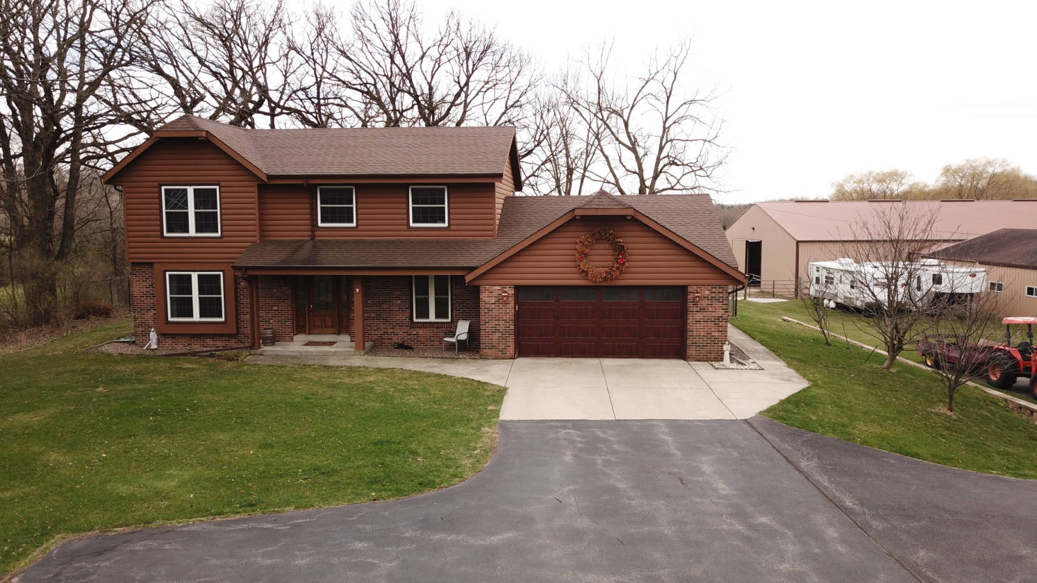 Stately Equestrian Farm on 20 acres Waukesha, Waukesha County