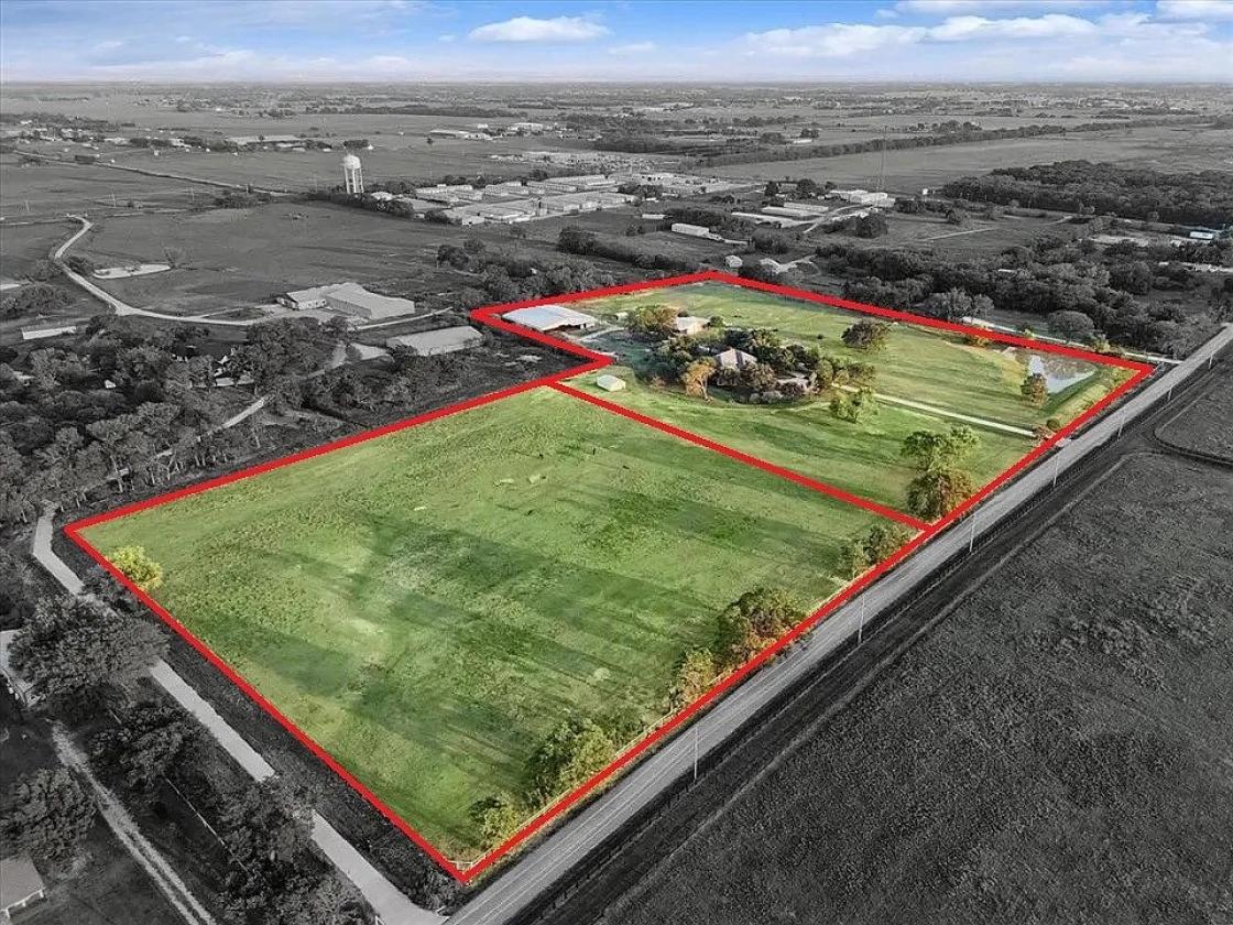 AUCTION - 18.75ac North Texas Ranch | Pilot Point, Denton County, Texas ...