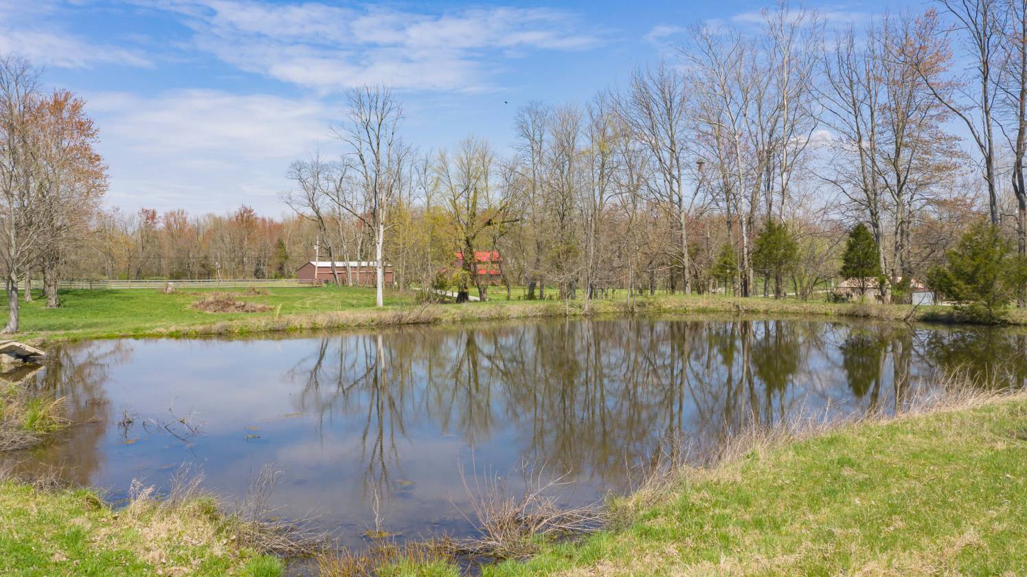 Approx. 56 Acres of scenic view with barn, ponds... Otisco