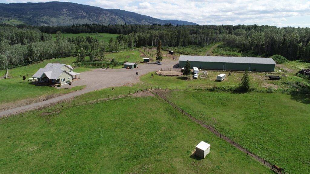 Deluxe 262 acre river front estate. Established 3 bed home... Telkwa