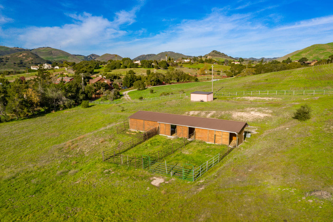 Central Coast, CA Ocean View Horse Ranch Nipomo, San Luis Obispo
