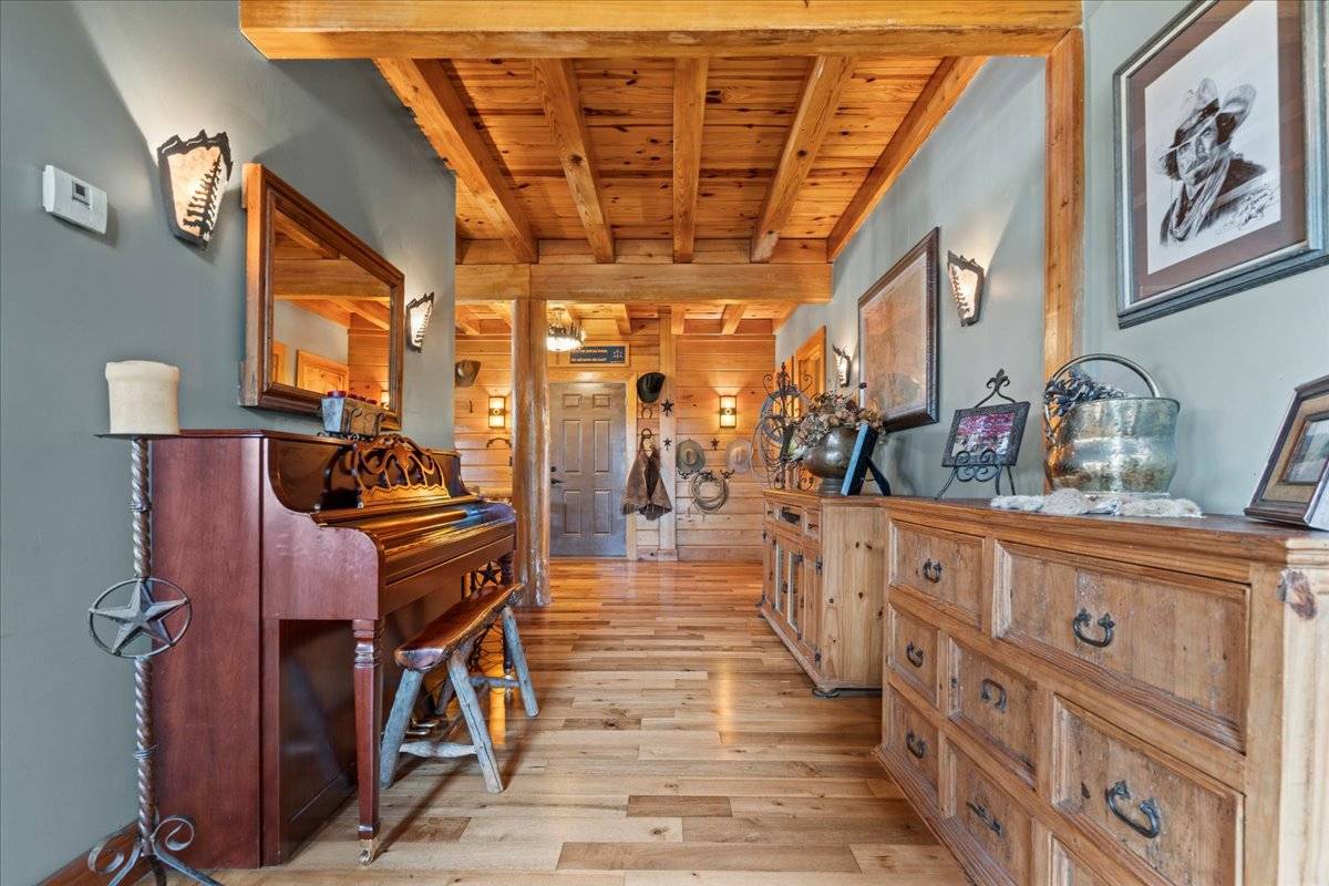Equestrian Retreat custom log home on 68 Acres  - photo 11