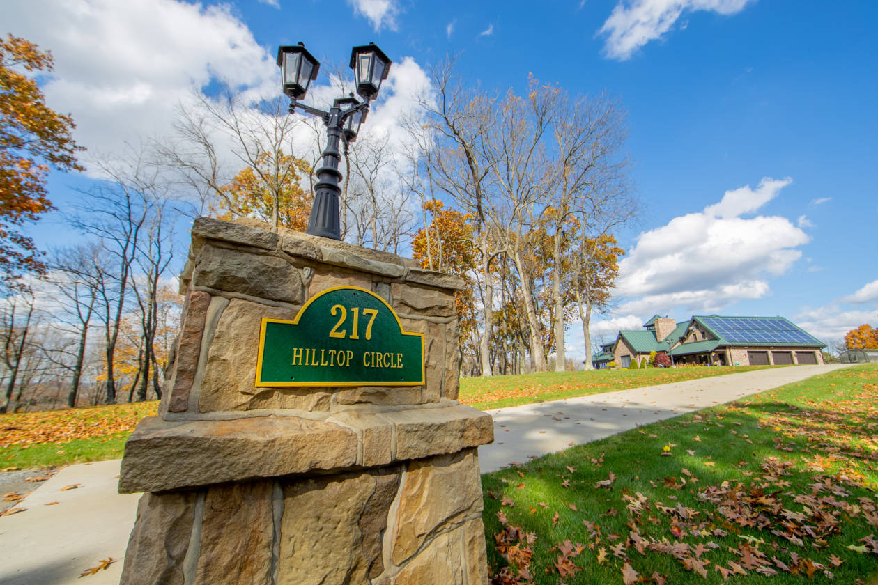 Grand, Rustic, Gated Estate Karns City, Butler County, Pennsylvania