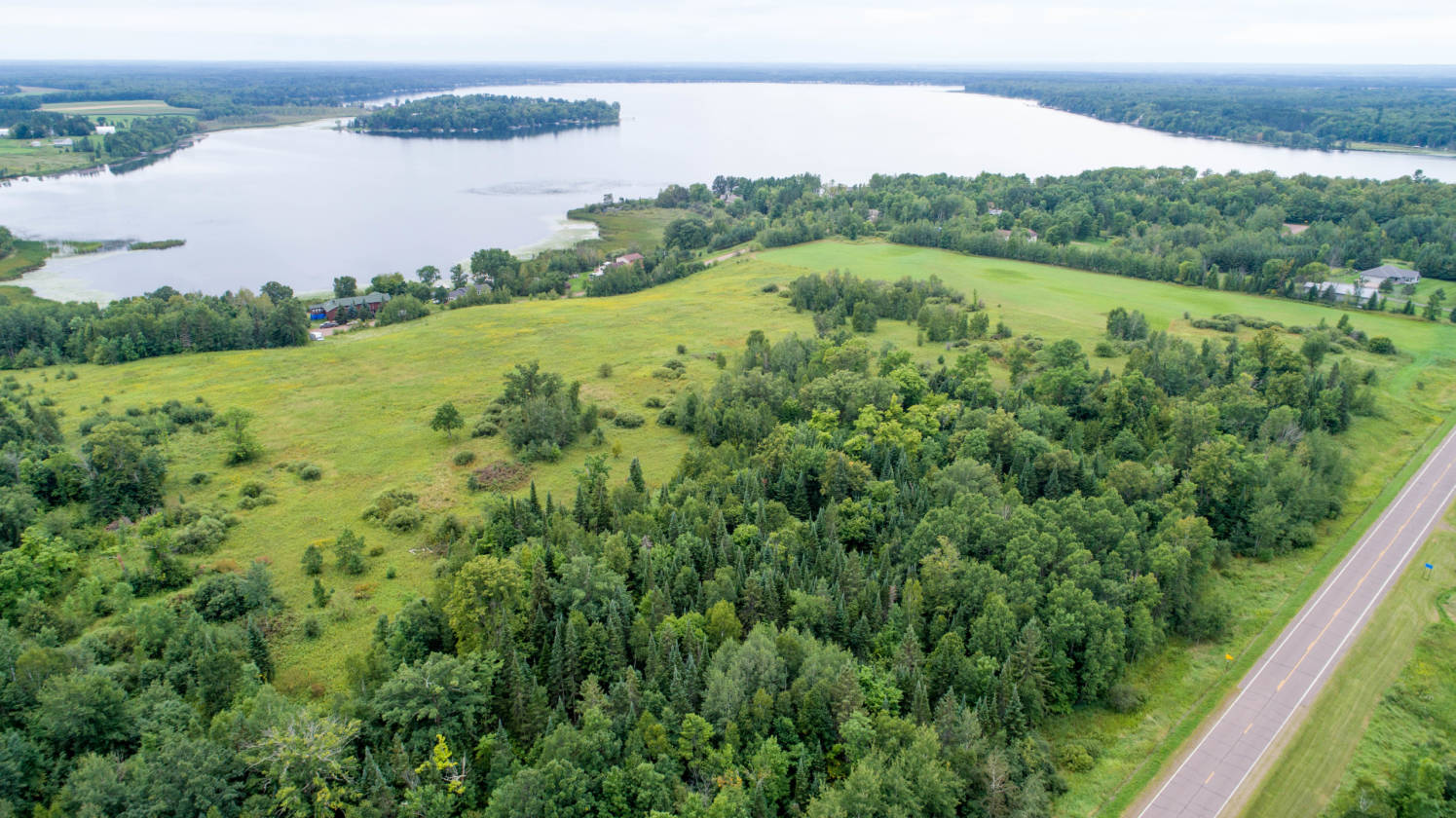 Lakefrontage Sturgeon Lake Minnesota 142 Acres With 2300+ Feet