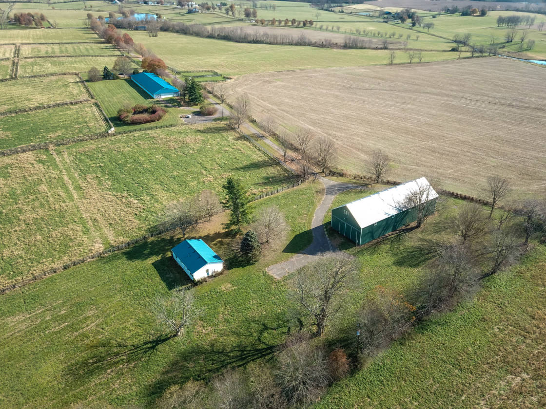 130 acre Fayette County Horse farm with additional land available