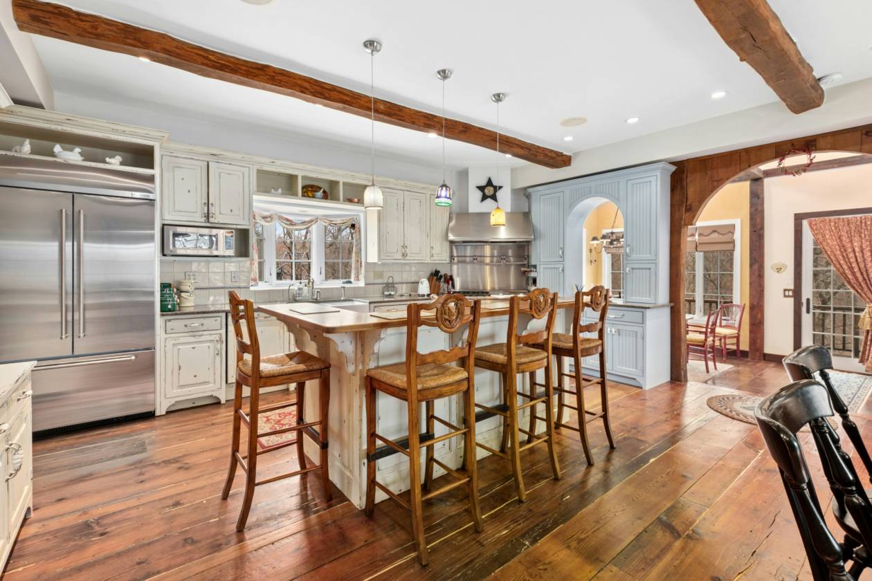 Expansive 58-Acre Property with Stable & Arena - photo 9