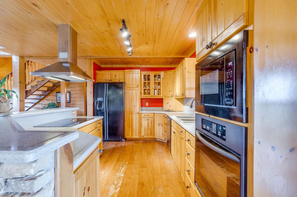 67-Acre Working Ranch & Luxury Log Home - photo 20