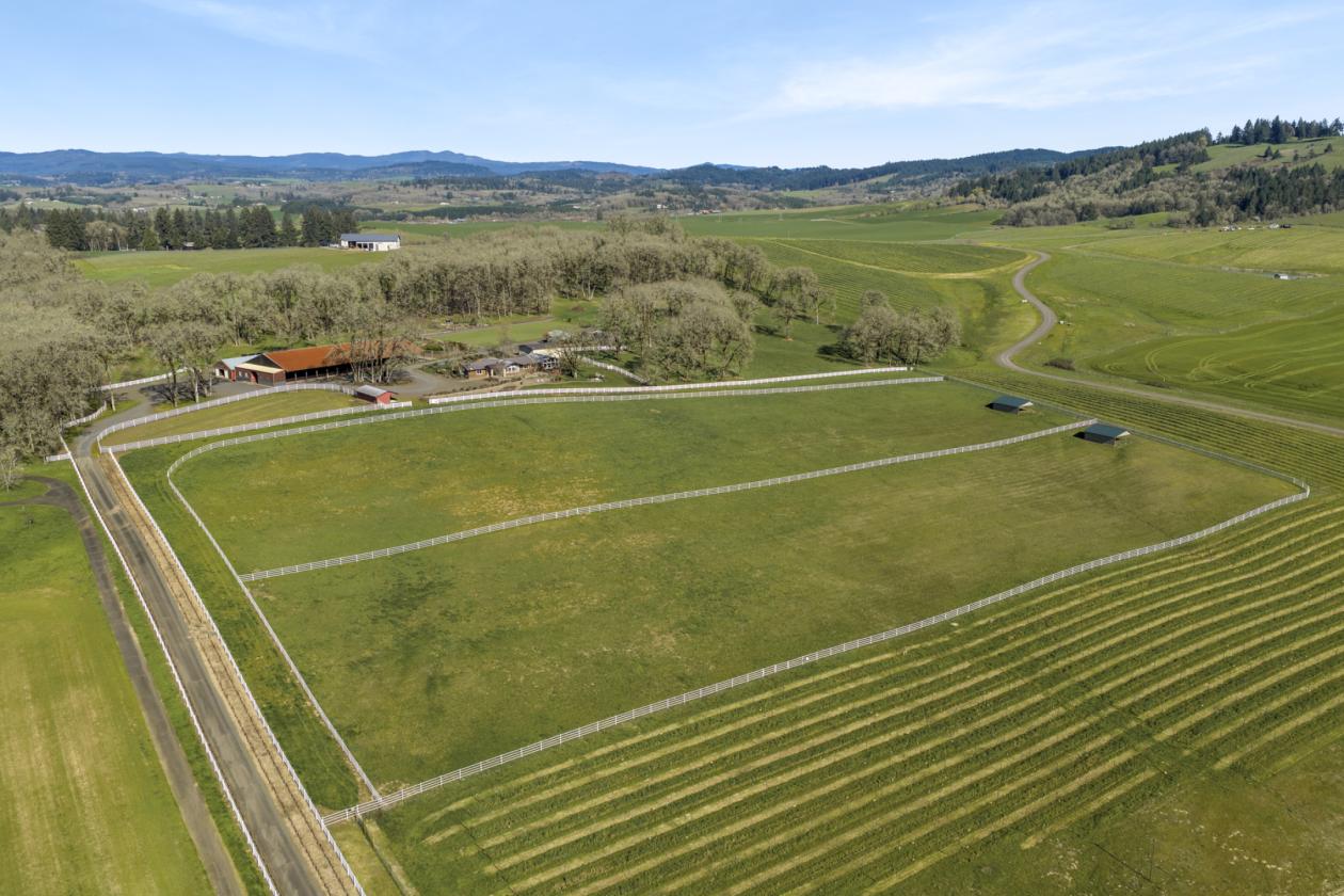 Turn-Key Equestrian Property with Trainer Quarters - photo 3