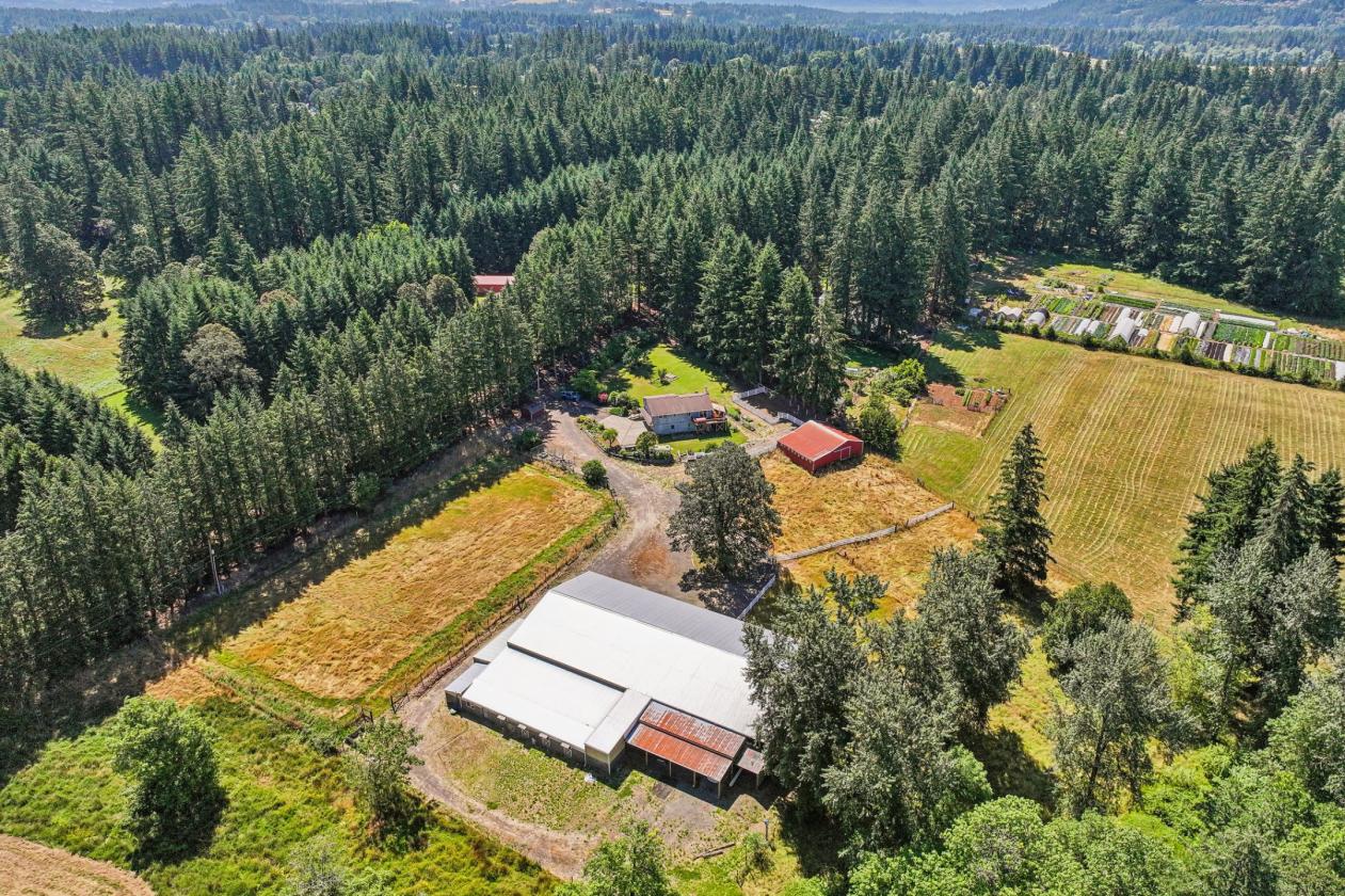 Covered Arena - 2 Barns - 5.66 Acres - photo 21