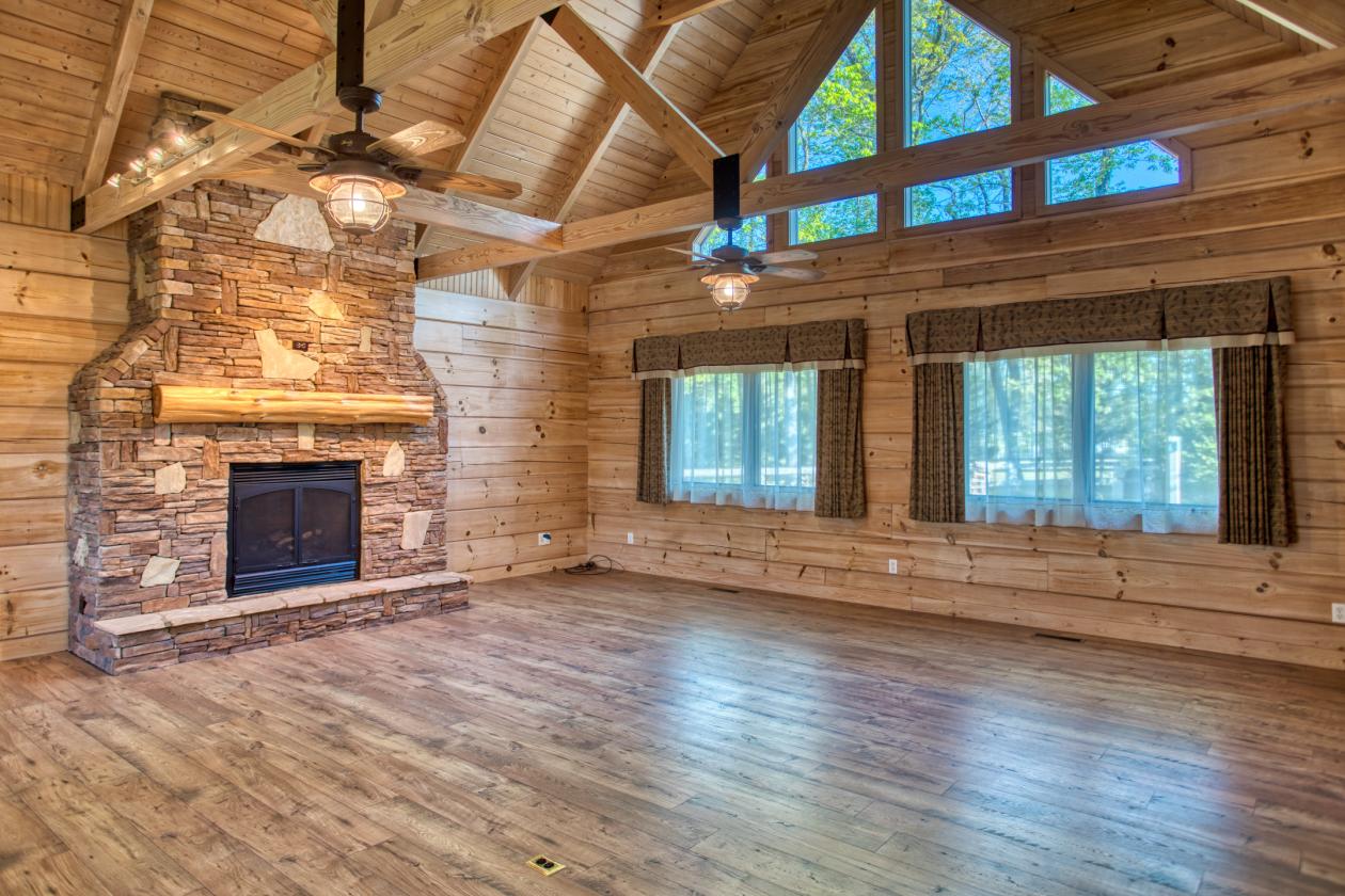 TRUE Honest Abe LOG HOME-9.14 acres - Spruce Creek - photo 9