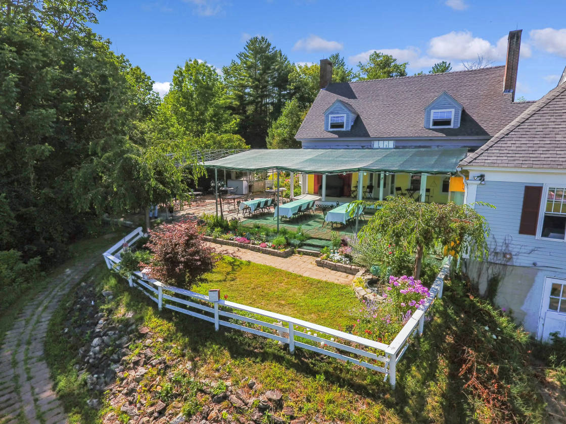 Equestrian Estate with and lake Monmouth, Kennebec County, Maine