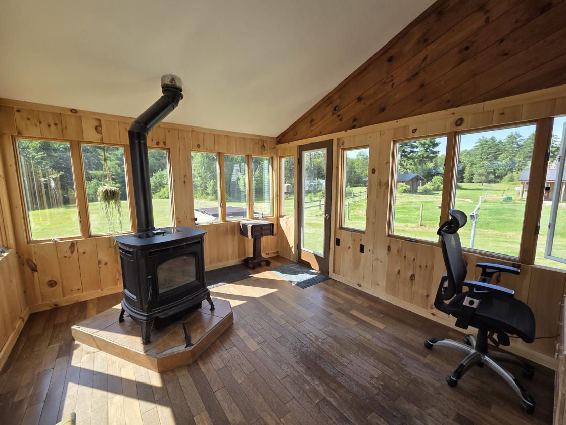 51 Acres with Farmhouse and Stables! - photo 12