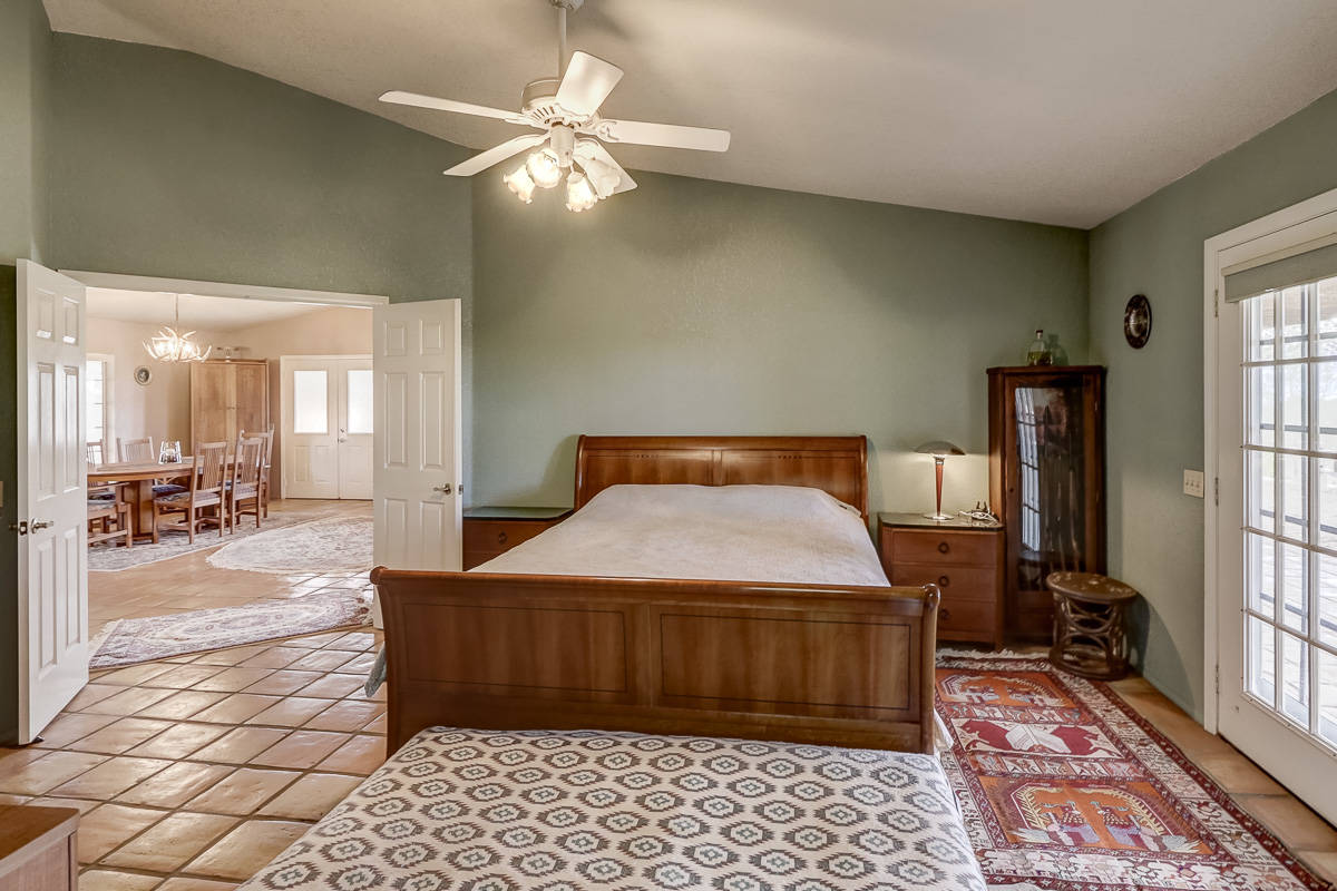 Almost 100 acres on secluded mountaintop range overlooking the Banning