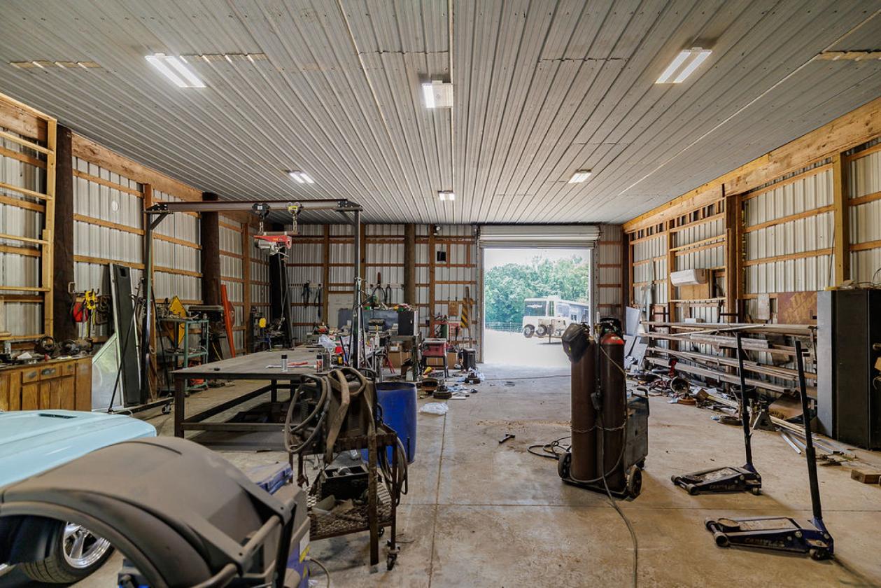 23 Acre South Oconee Farmhouse with Shop - photo 24