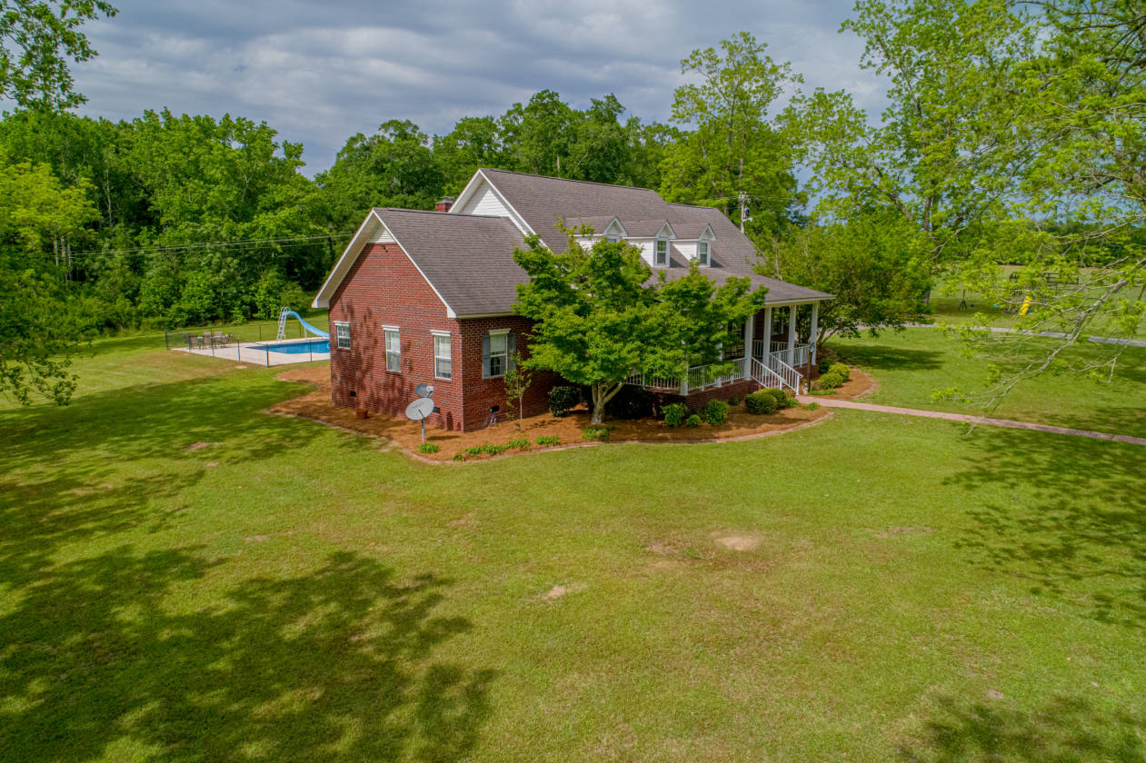 Farm with 85 Acres! Claxton, Evans County,